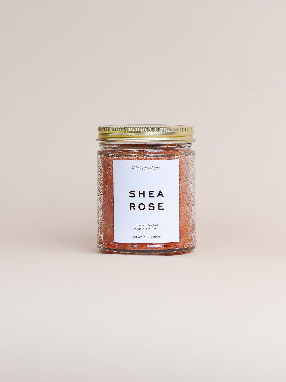 white lily body oil Shea Rose Body Polish with RoseHip Seed Oil + Geranium – White Lily Shoppe