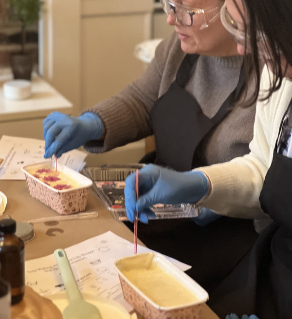Made with Love - A Mother's Day Soap Making Workshop in Old Town