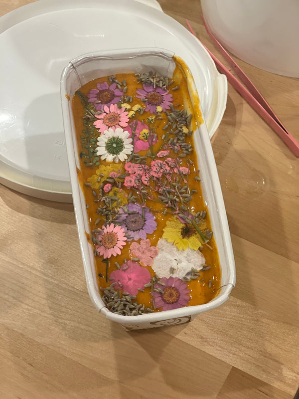 Bubbles & Suds: Mother's Day Soap Making Workshop